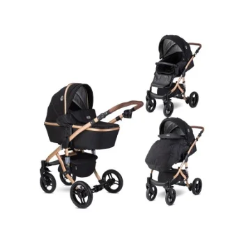 Lorelli kolica za bebe Rimini premium black stars (2021) Lorelli kolica za bebe Rimini premium black stars (2021)